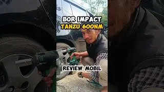 Bor Impact Tanzu 600nm Joss Banget #powertools #impact #borimpact #impactwrench #impacttanzu #tanzu