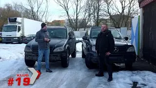 Motoklub #19 Mercedes ML 270 CDI