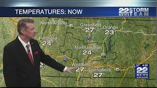 Today&rsquo;s Springfield MA Weather Forecast