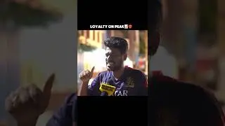 Rcb Fans Loyalty For Virat ❤💯🧿 Tamil Status