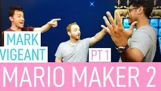 PMPVGADI EP36: Super Mario Maker 2 (GUEST: Mark Vigeant) (Part 1)