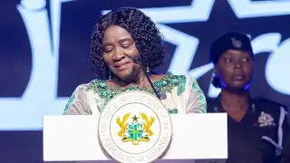 Watch what Vice President Prof. Jane Naana Opoku-Agyemang told African filmmakers at REFFA 👀🎬