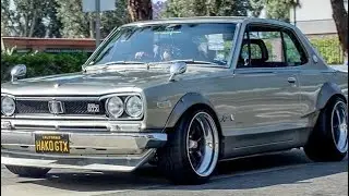 hakosuka nissan skyline gt-x gt-r kgc10 1971 jdm