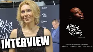 Yelena Popovic on Moses The Black | World Premiere Red Carpet in Los Angeles