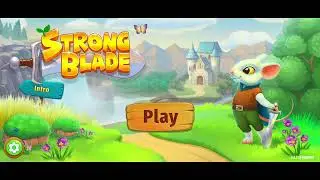 Strong Blade gameplay (level  8-13)