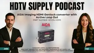 AIDA Imaging GCON-HDMI HDMI Genlock converter with Active Loop Out