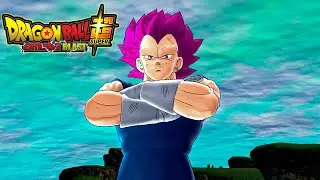 Dragon Ball: Extreme Blast | Vegeta (Ultra Ego) Showcase