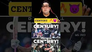 DARYL MITCHELL & GLENN PHILLIPS CENTURY 👿 #darylmitchell #indvsnz #cricket