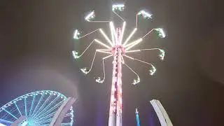 Аттракцион Dragons Nest KMG High Tower Offride в Гайд-парке, Зимняя сказка 2025