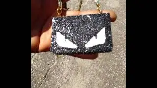 Fendi Monster Glass Candy Charm