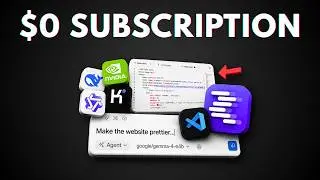 How to Use LOCAL AI Models for Offline Coding in VS Code Without Spending a Dime