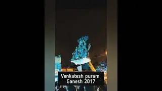 TANNERY ROAD VENKATESH PURAM GANESH PROCESSION 2017,2018,2019// ULSOOR LAKE NAVEEN STAR CREATIONS. 😍