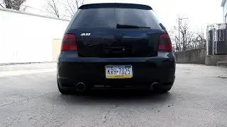 MK4 R32 DIY Projects & Cars Of The Night! The Cops Were Mad!