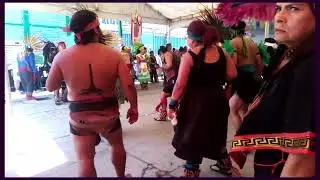 Danza Ayoyotes #mexicas