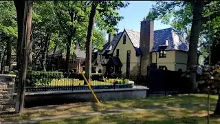 One of the wealthiest areas of Toronto - Baby Point 4K