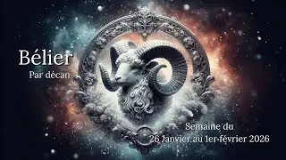 Bélier ♈ Semaine charnière • Messages clés et alignement intérieur | 26 janv – 1er fév 2026