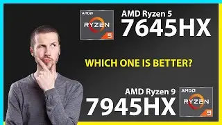 AMD Ryzen 5 7645HX vs AMD Ryzen 9 7945HX Technical Comparison
