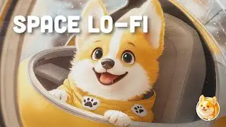 SPACE LOFI 🐶🚀✨ Lo-Fi Music to game to and relax 🎶 #lofi #gamingmusic #workmusic