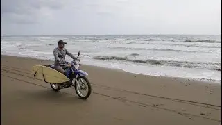 Surf Moto Adventure - Quezon Province