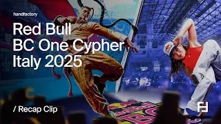 Red Bull BC One Cypher Italy 2025 / Recap Clip
