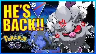 *NEW* RAGE FIST ANNIHILAPE ASSERTS HIMSELF!! | POKÉMON GO BATTLE LEAGUE