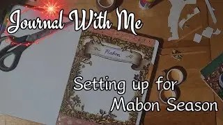 Journal With Me - Mabon Season 2024