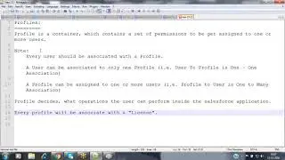 Session 39   PROFILES SESSION  1/SALESFORCE-ADMIN/VL INFOTECH