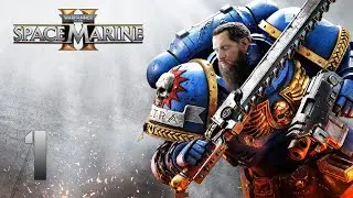 УКРАИНСКИЙ ТИТУС №1 Space Marine 2 - прохождение и обзор игры (HUMAN WASD)