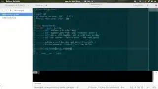 Example of GtkHeaderBar application using glade 3.20 and python
