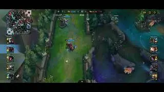 Não assista! Apenas eu analisando meu amigo sup no lol kkk