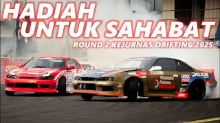 KEJURNAS DRIFTING PAKAI MOBIL LEGEND NISSAN SILVIA S15 AMANDIO‼️