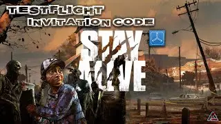 How To Install STAY ALIVE - iOS - BETA Game |  - First Gameplay