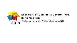 Tallis Variations - Philip Sparke, Ensemble de Cuivres la Covatte de Coeuve