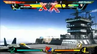 BEST BATTLE UMVC3 EG|PR ROG VS EMP|FLOCKER