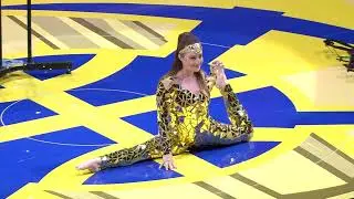 Orissa Kelly  Halftime Performance Denver Nuggets