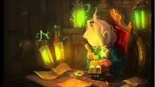 LoL - Music for playing as Time Machine Zilean
