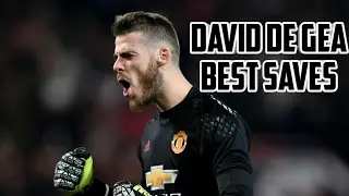 David De Gea BEST SAVES 2017