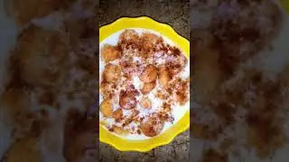 Dahi Baray | Homemade Dahi Bara Masala #shorts #dahibarayrecipe