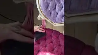 How To Paint Upholstery With DIY Paint  