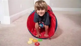 CAMPING THEME:  TUNNEL CRAWLS