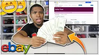 Ebay Eliminates Sneaker Seller Fees!!