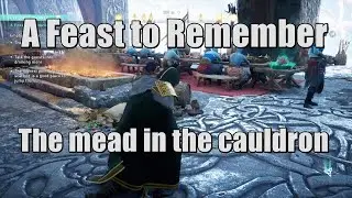 A Feast to Remember Assassin's Creed Valhalla How to Make the Guests Drink the Mead Faster