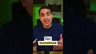 A telefon, amit ut&aacute;ltam tesztelni... #HonorMagic8Pro #tech #okostelefon #flagship #shorts