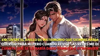 Pensé que el ANILLO era para mi Hasta que lo vi en el Dedo de OTRA Así que Desaparecí para SIEMPRE