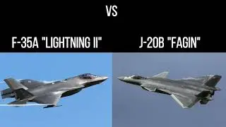 J-20 VS F-35 SIMULATION