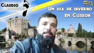 Um dia de inverno em Clisson na Fran&ccedil;a!