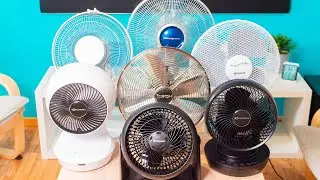 On a TEST&Eacute; les Meilleurs Ventilateurs de Table