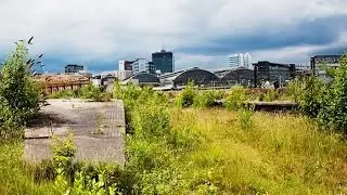 Manchester's Sprawling by street poet Argh Kid
