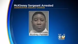 McKinney Police Officer Arrested On Aggravated Assault Charge