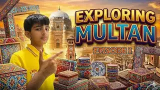 Я нашла самый красивый город в Пакистане! 🕌 | Исследование Мултана, эпизод 1 | @CrazyShotz05